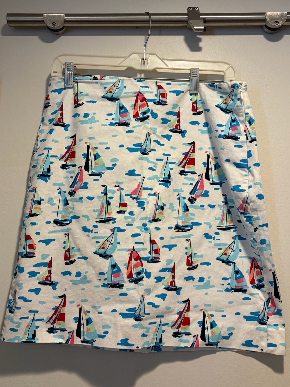 Talbots Sailboat Skirt ⛵️
